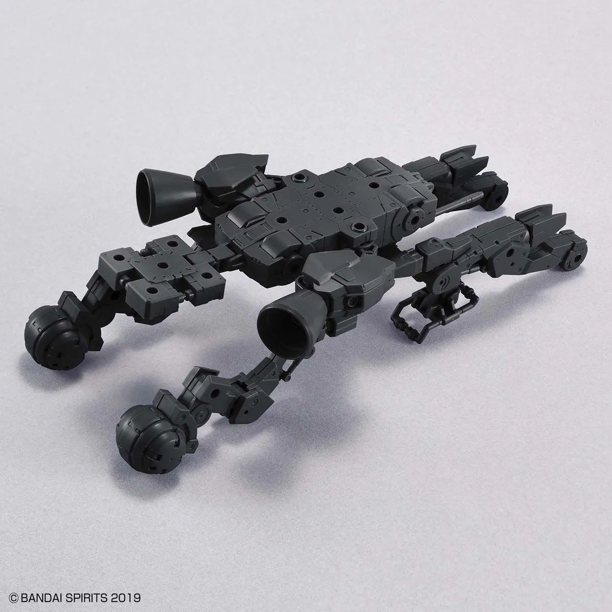 30MM -  1/144 Extended Armament Vehicle Space Craft Black - Model Kit